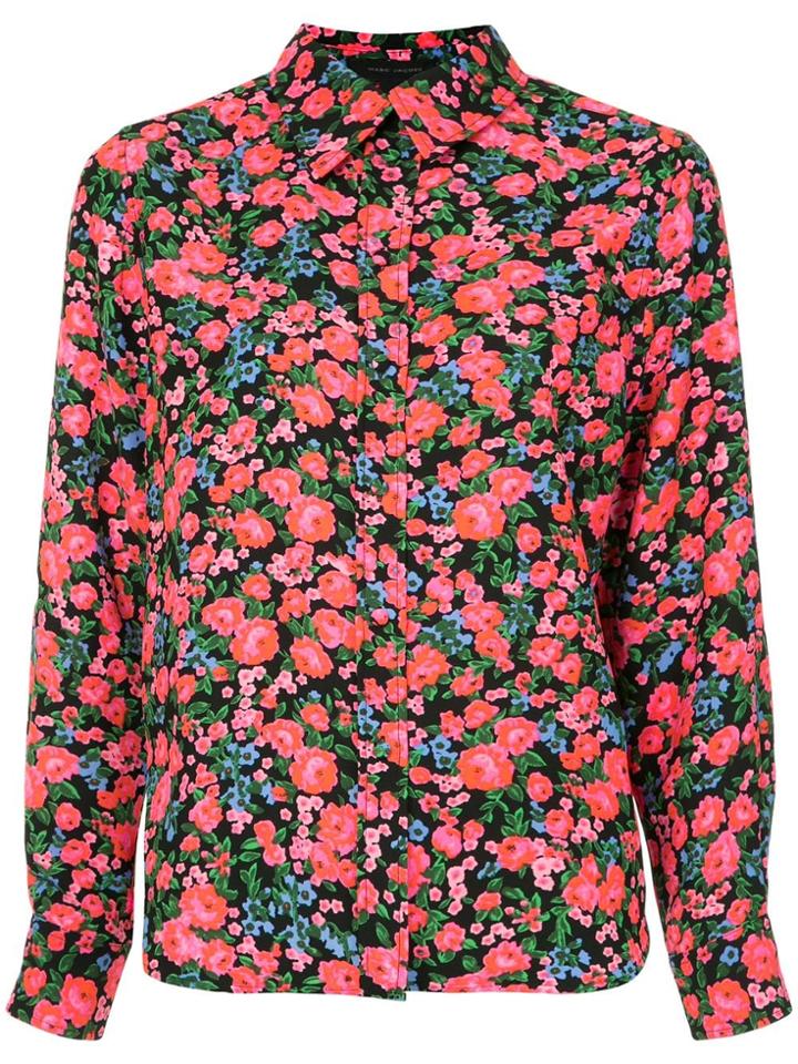 Marc Jacobs Floral-print Shirt - Multicolour