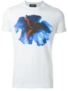 Dsquared2 Hibiscus Print T-shirt