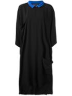 Penelophe's Sphere 'sebastiano' Dress, Women's, Black, Viscose