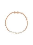 Burberry Pearl Detail Bicycle Chain Rose Gold-plated Necklace