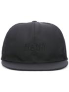 Givenchy Star Branded Cap, Men's, Black, Cotton/polyamide/polyurethane