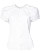 Khaite Tanya Shirt - White