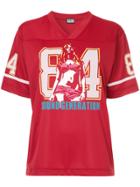 Hysteric Glamour American Football T-shirt - Red