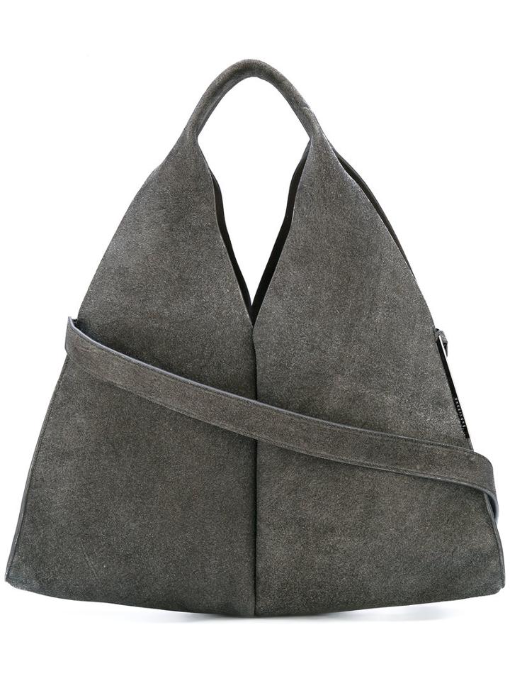 Onesixone - Ammatalens Tote - Women - Leather - One Size, Grey, Leather