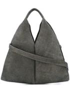 Onesixone - Ammatalens Tote - Women - Leather - One Size, Grey, Leather