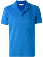 Orlebar Brown - Chest Pocket Polo Shirt - Men - Cotton - M, Blue, Cotton