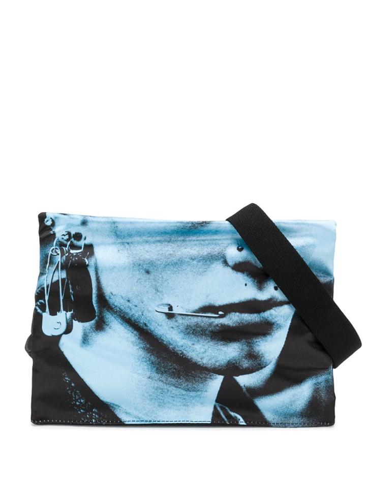 Eastpak Raf Simons X Eastpak Poster Belt Bag - Black