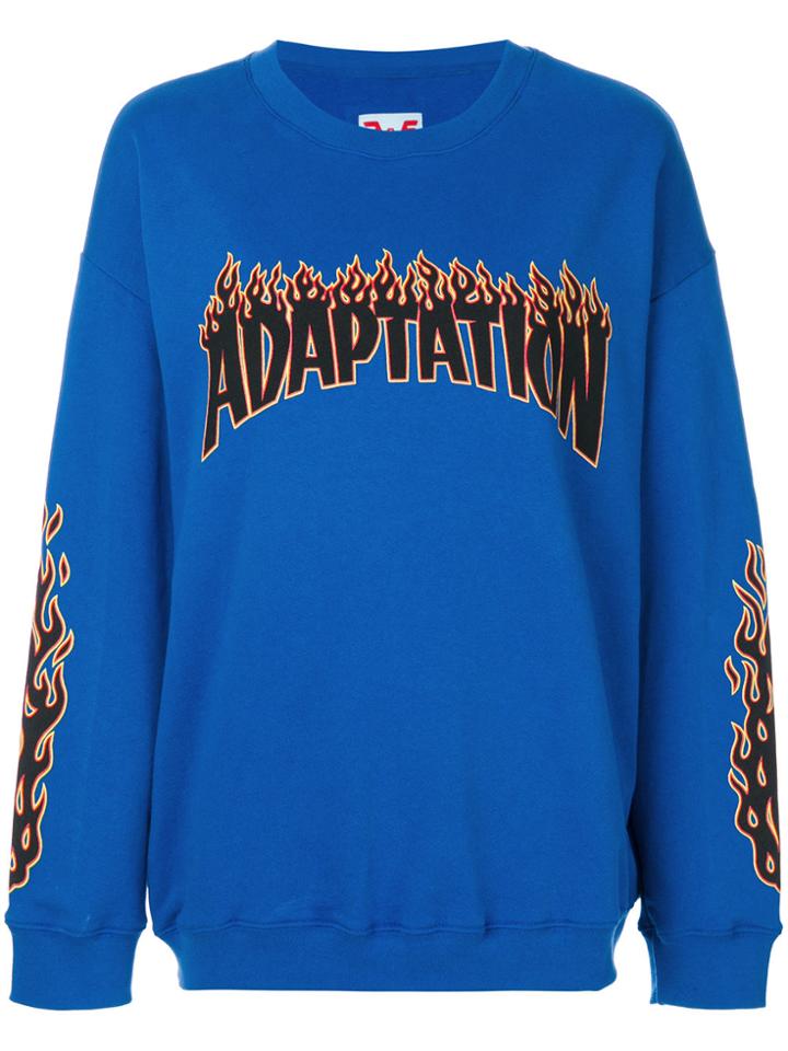 Adaptation Logo Sweatshirt - Blue