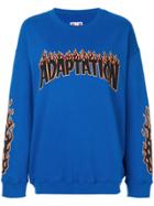 Adaptation Logo Sweatshirt - Blue