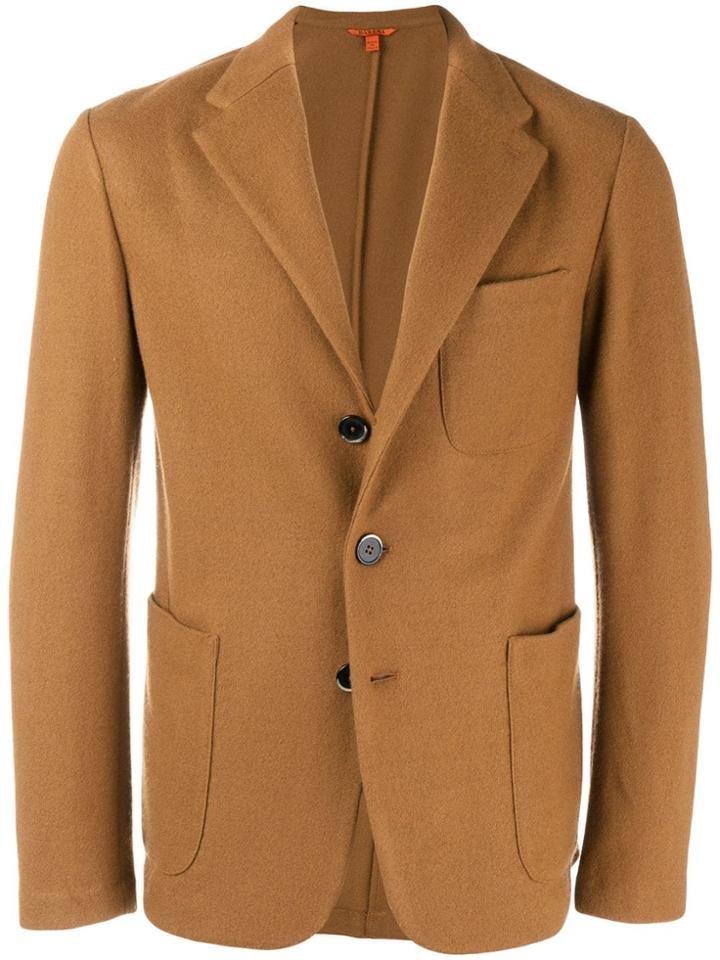 Barena Classic Fitted Blazer - Brown