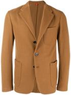 Barena Classic Fitted Blazer - Brown