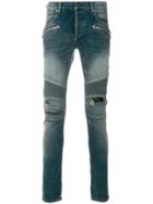 Balmain Nervures 7-pocket Jeans - Blue