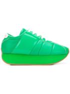 Marni Big Foot Sneakers - Green