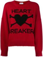 Red Valentino 'heart Breaker' Jumper