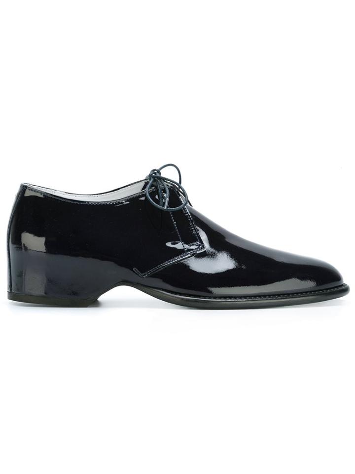 Maison Margiela Patent Lace Up Shoes