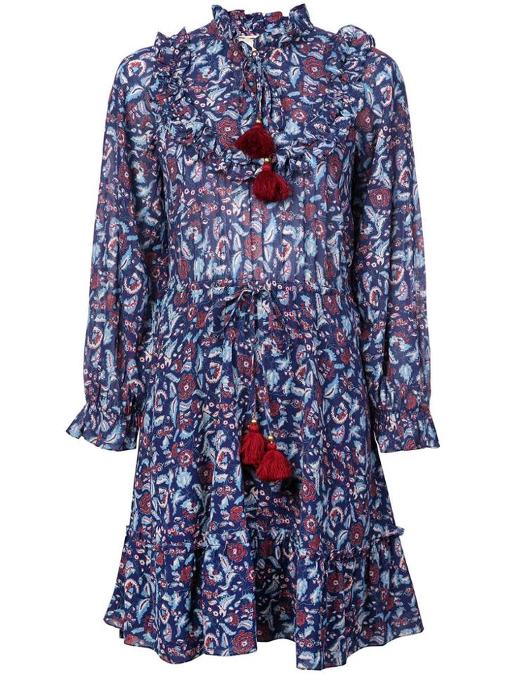 Figue Alexa Dress - Blue