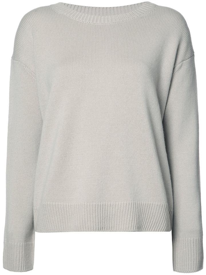Vince Crew Neck Jumper, Women's, Size: Xs, Nude/neutrals, Cashmere