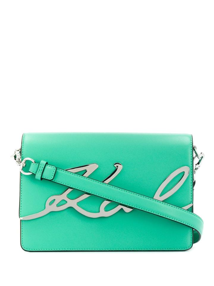 Karl Lagerfeld Karl Shoulder Bag - Green