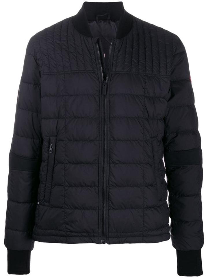 Canada Goose Padded Zip-up Jacket - Black