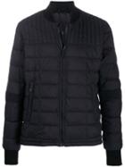 Canada Goose Padded Zip-up Jacket - Black