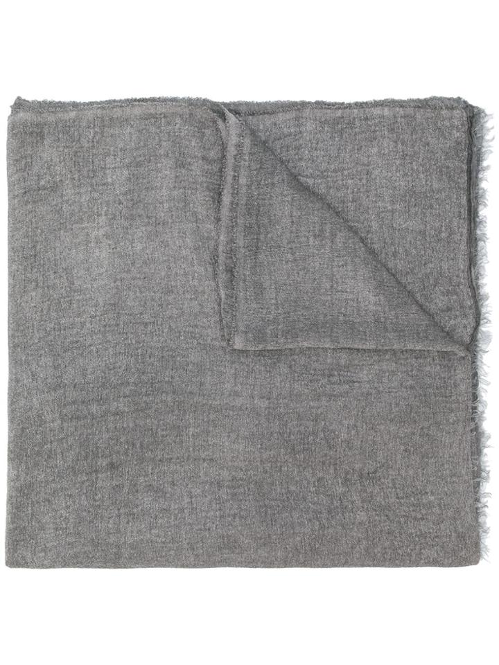 Faliero Sarti Basic Scarf - Grey