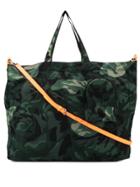 Alexander Mcqueen Camouflage Tote Bag - Green