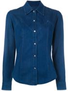 Romeo Gigli Vintage Denim Shirt - Blue