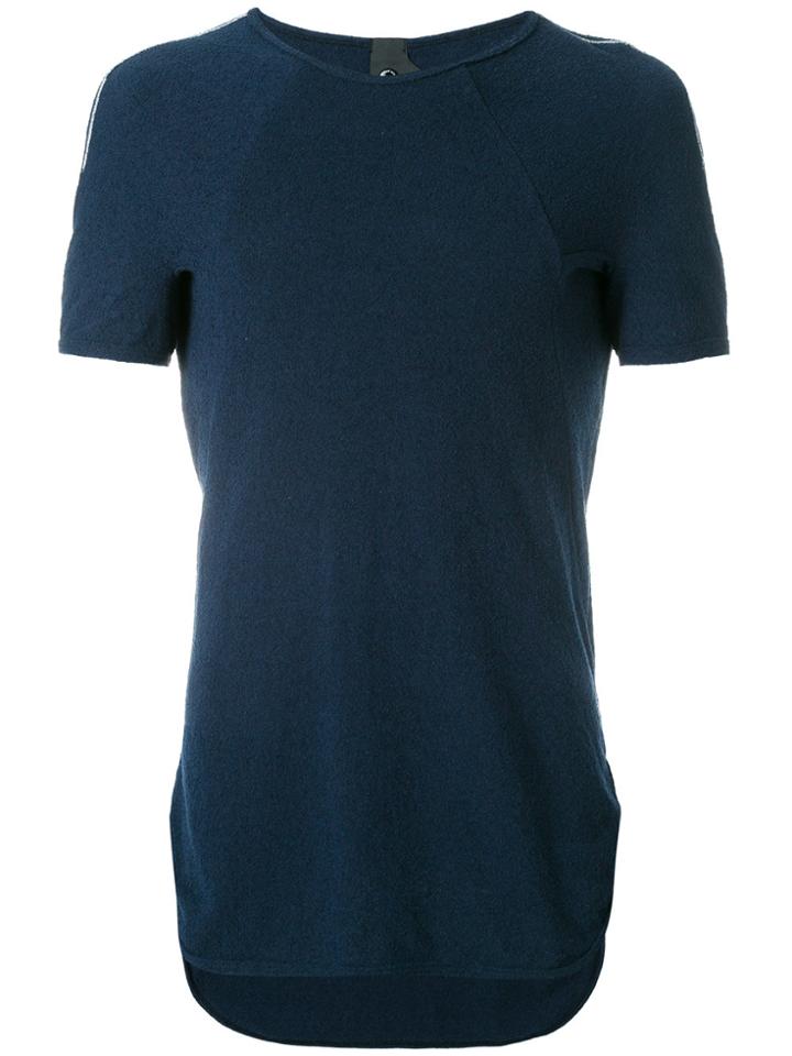 Bernhard Willhelm Raglan Sleeve T-shirt - Blue