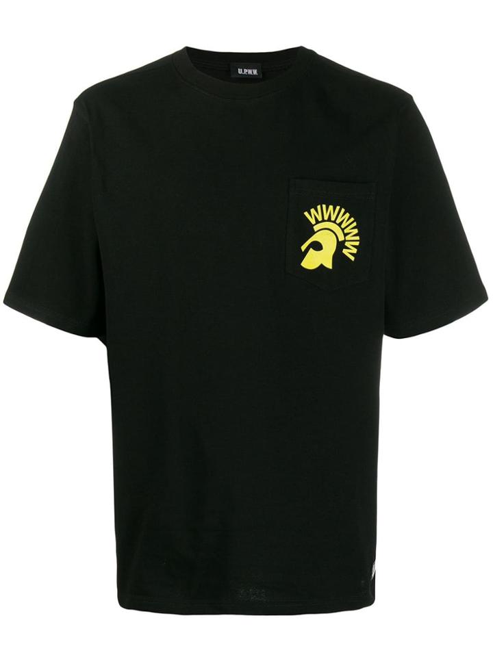 U.p.w.w. Gladiator Print T-shirt - Black