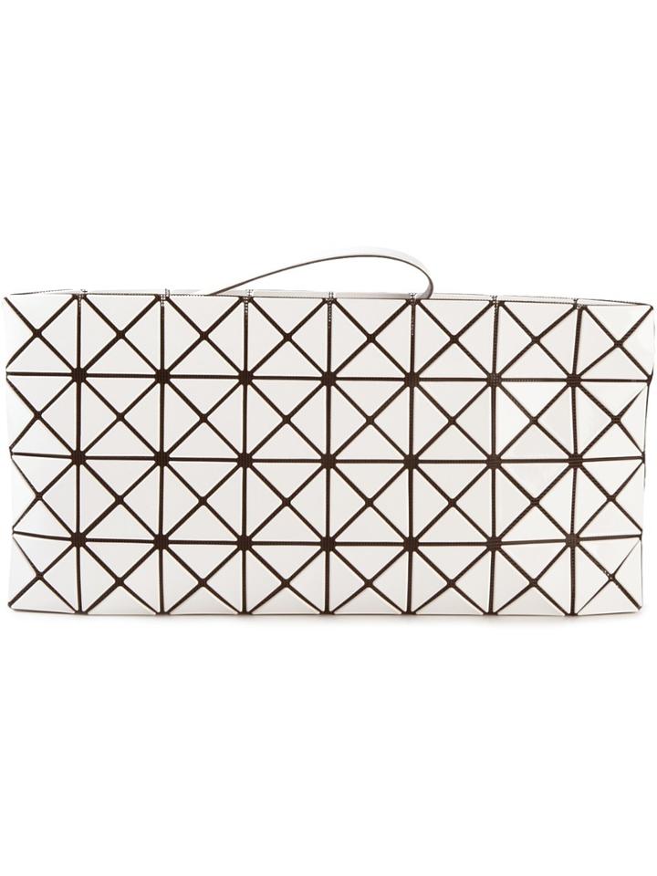 Bao Bao Issey Miyake Mini 'prism Basic' Clutch - White