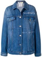 Stella Mccartney Stella Mccartney X The Beatles Denim Jacket - Blue