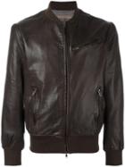S.w.o.r.d 6.6.44 'smoke' Jacket, Men's, Size: 54, Brown, Leather/cotton/polyester