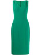 Dolce & Gabbana V-neck Dress - Green