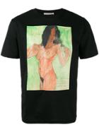 Christopher Kane Body Print Unisex T-shirt - Black