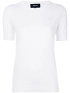 Rochas Fine Knit T-shirt - White