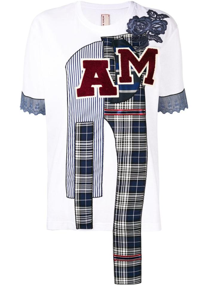 Antonio Marras Patchwork T-shirt - White