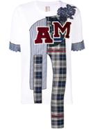 Antonio Marras Patchwork T-shirt - White