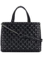 Valentino Valentino Garavani Medium Rockstud Spike Tote - Black