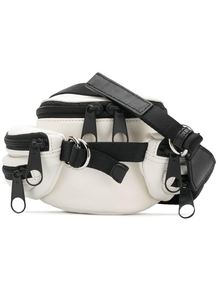 Alexander Wang Micro Crossbody Bag - White