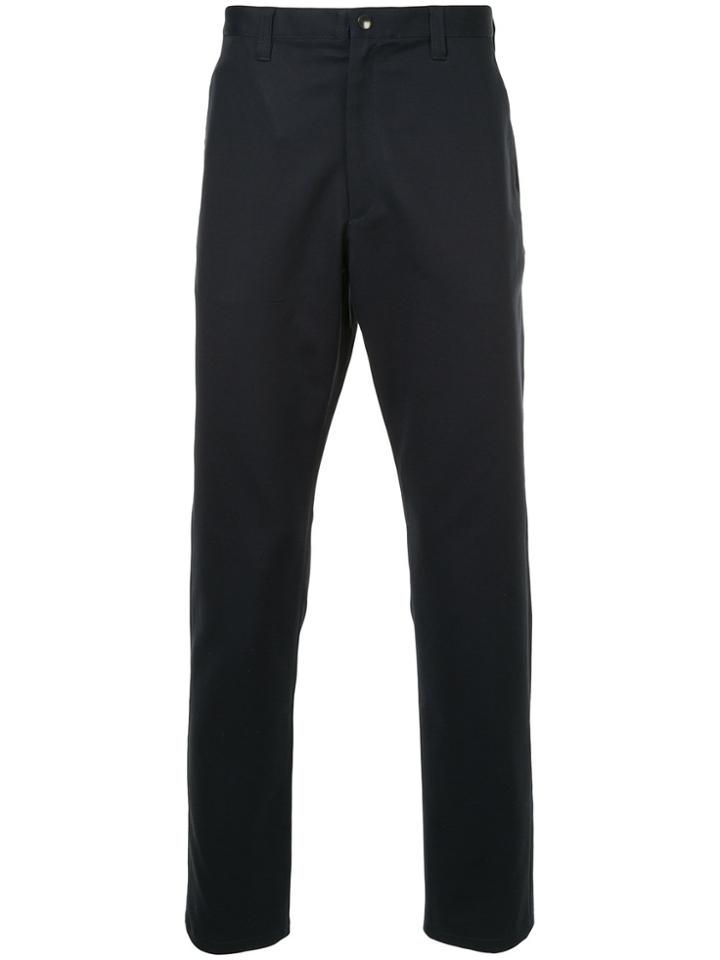 N. Hoolywood Slim Leg Trousers - Blue