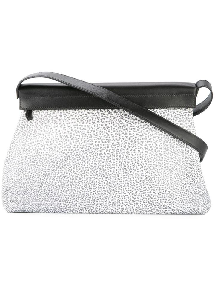 Hermès Vintage Yeoh Bag Shoulder Bag - Grey