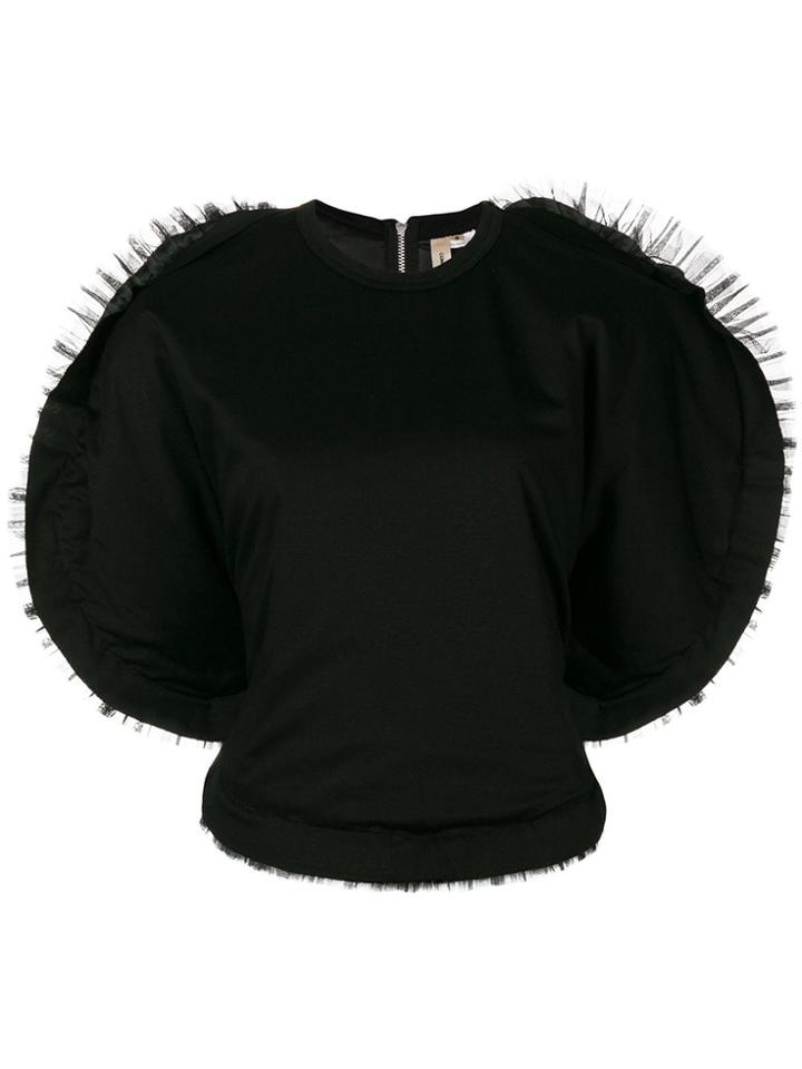Comme Des Garçons Comme Des Garçons Gbt016w18 1 - Black
