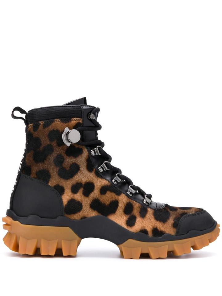 Moncler Helis Boots - Neutrals