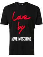 Love Moschino Love By T-shirt - Black