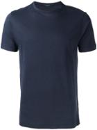 Zanone Crew Neck T-shirt, Men's, Size: Xl, Blue, Cotton