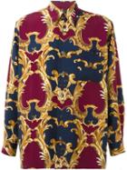 Jean Paul Gaultier Vintage 'baroque' Printed Shirt, Men's, Size: 48