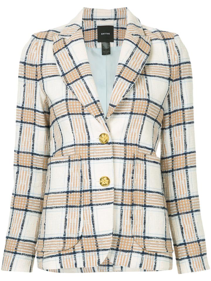 Smythe Portrait Neck Blazer - Unavailable