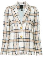 Smythe Portrait Neck Blazer - Unavailable