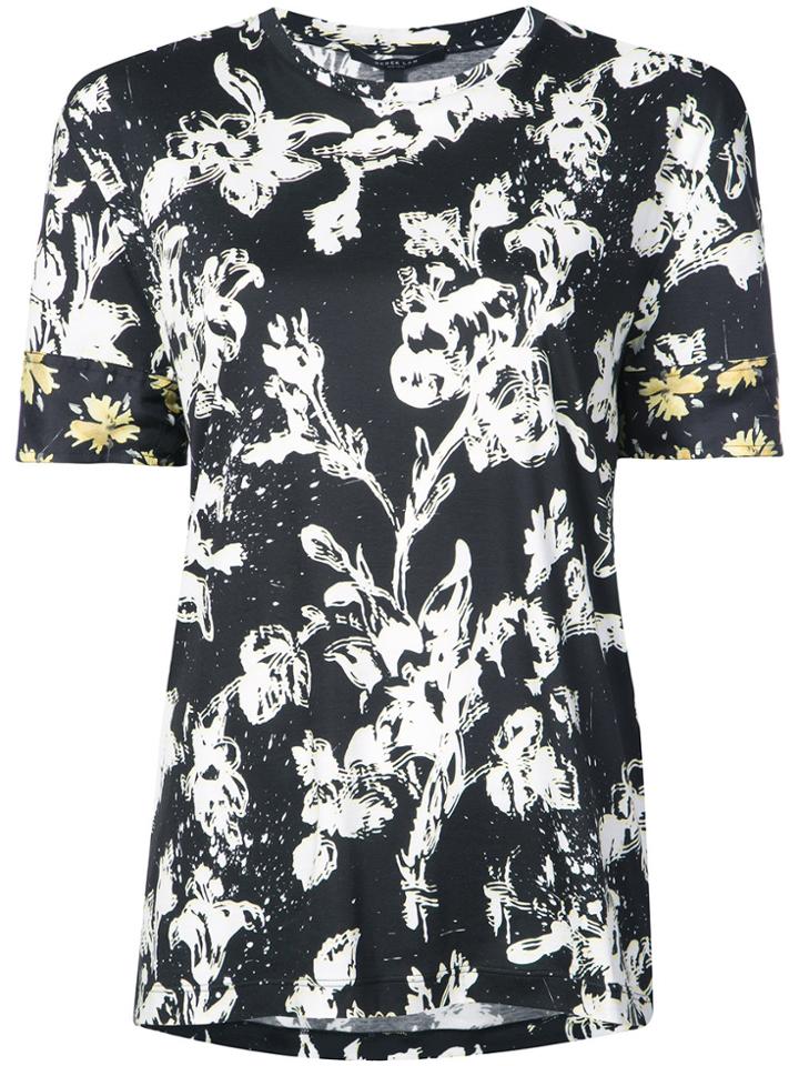 Derek Lam Short Sleeve Tee - Black