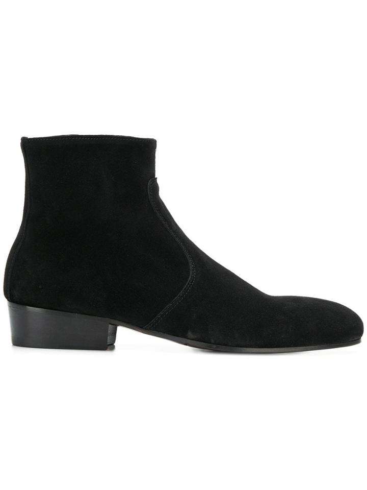 Leqarant Leqarant 18632 Black Leather/fur/exotic Skins->leather